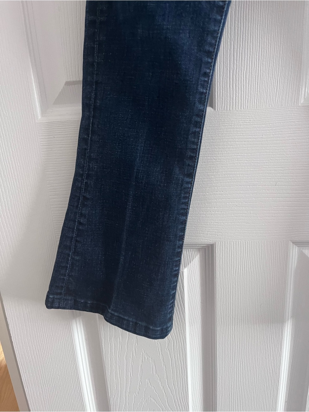 Lucky Brand Charlie Baby Boot Dark Blue Jeans - Picture 7 of 7